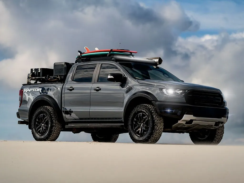 Front Runner SlimSport Roof Rack for Ford Ranger T6 / Wildtrak / Raptor (2021-Current)