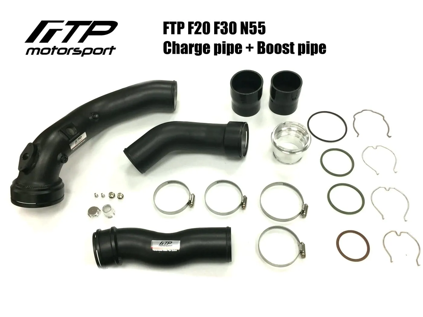FTP F2X F3X N55 CHARGE PIPE BOOST PIPE COMBINATION PACKAGES