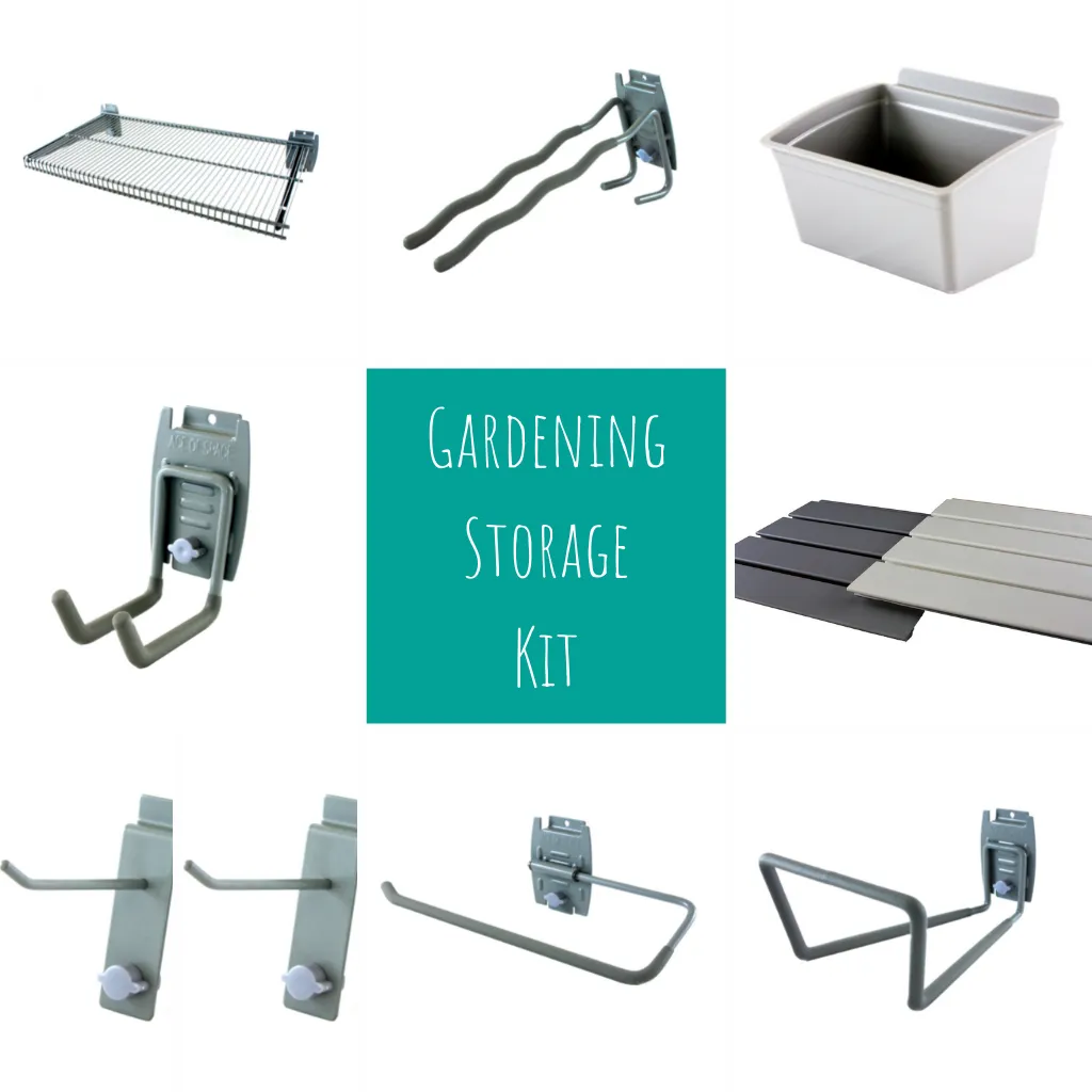 Gardening Storage Kit