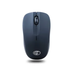 Gofreetech Wireless Basic 1600Dpi Mouse - Black