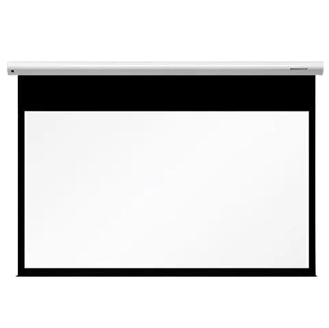 Grandview GV-CMO180 16:9 Motorized "Cyber" Projection Screen w/Integrated Control - 180" (White Casing)