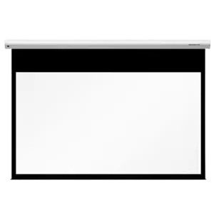 Grandview GV-CMO180 16:9 Motorized "Cyber" Projection Screen w/Integrated Control - 180" (White Casing)