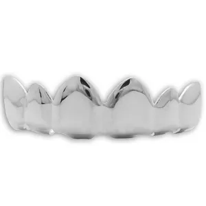 Grillz Platinum Teeth Custom Style