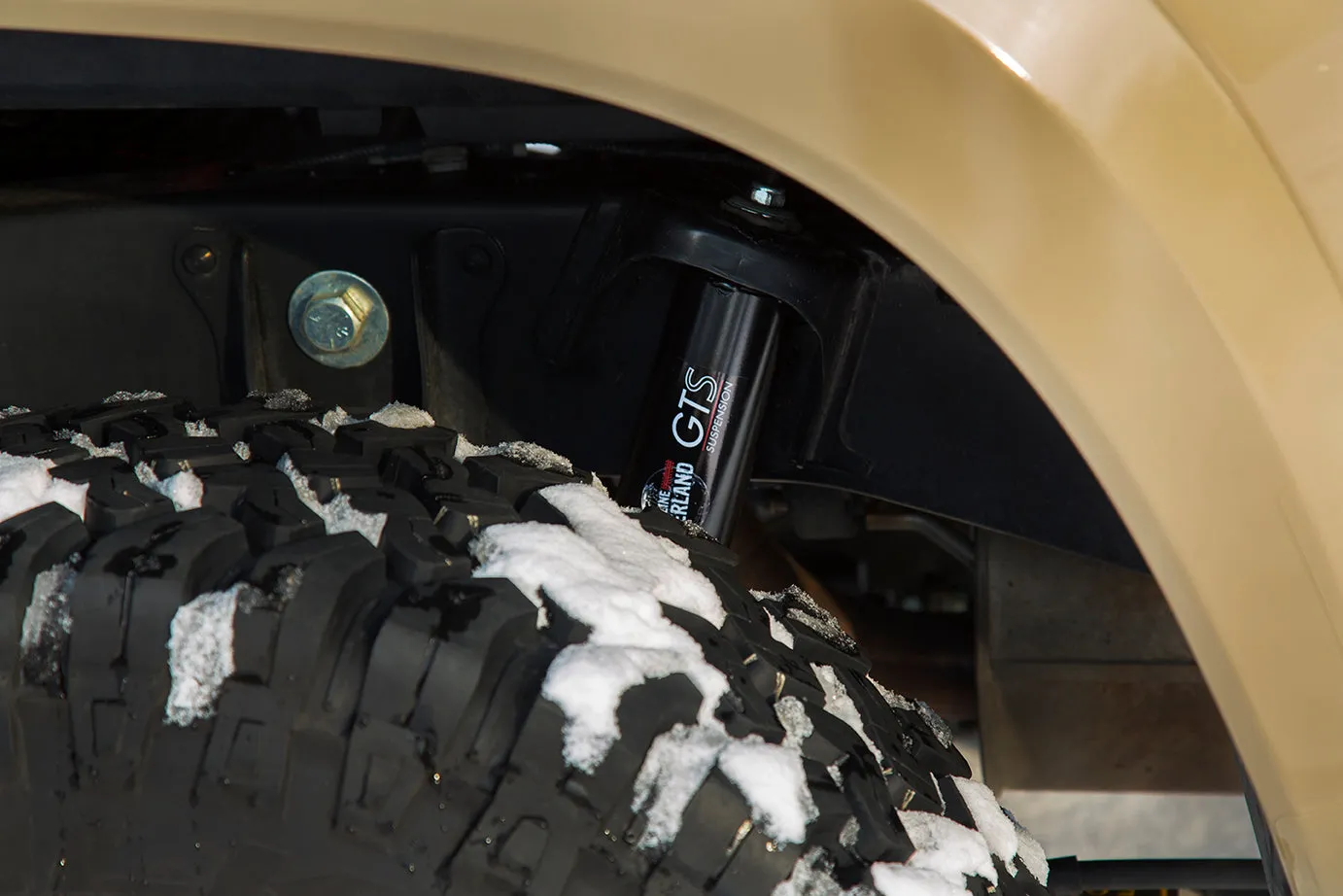 GTS SUSPENSION - 2nd and 3rd Gen Toyota Tacoma 2.0" Quick Ride Kit