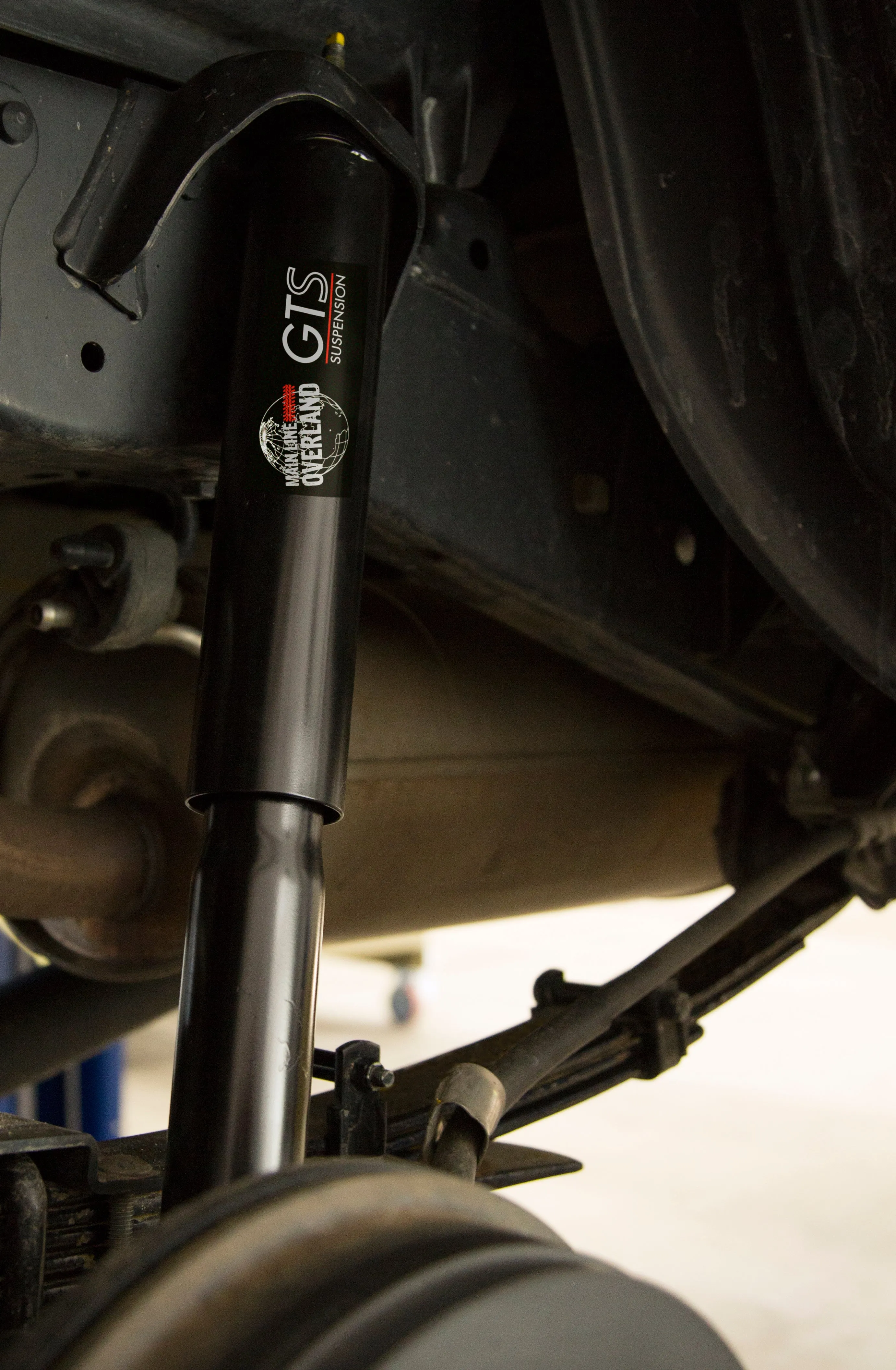 GTS SUSPENSION - 2nd and 3rd Gen Toyota Tacoma 2.0" Quick Ride Kit