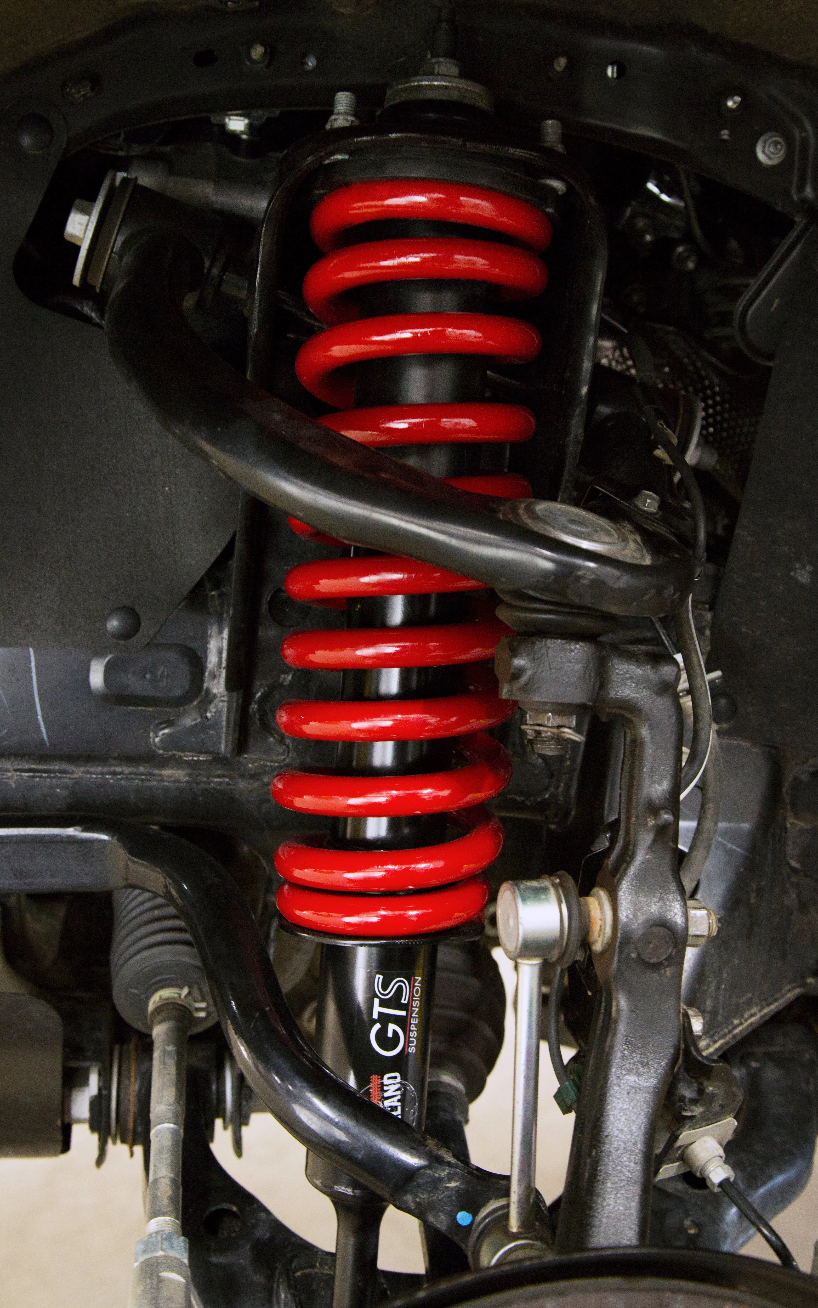 GTS SUSPENSION - 2nd and 3rd Gen Toyota Tacoma 2.0" Quick Ride Kit