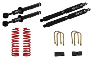 GTS SUSPENSION - 2nd and 3rd Gen Toyota Tacoma 2.0" Quick Ride Kit