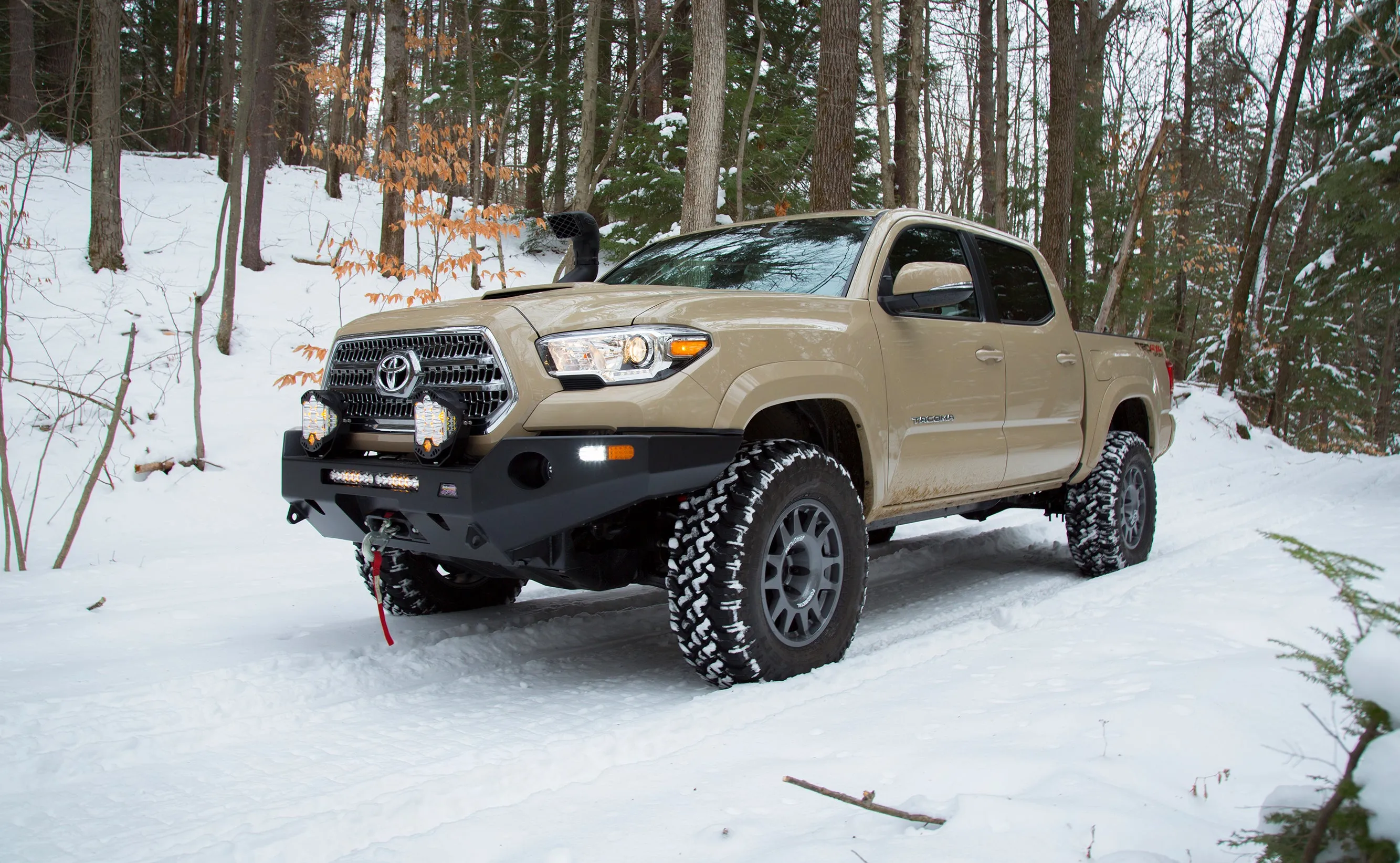 GTS SUSPENSION - 2nd and 3rd Gen Toyota Tacoma 2.0" Quick Ride Kit