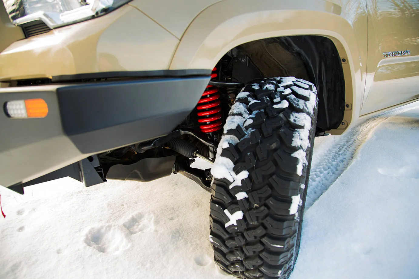 GTS SUSPENSION - 2nd and 3rd Gen Toyota Tacoma 2.0" Quick Ride Kit