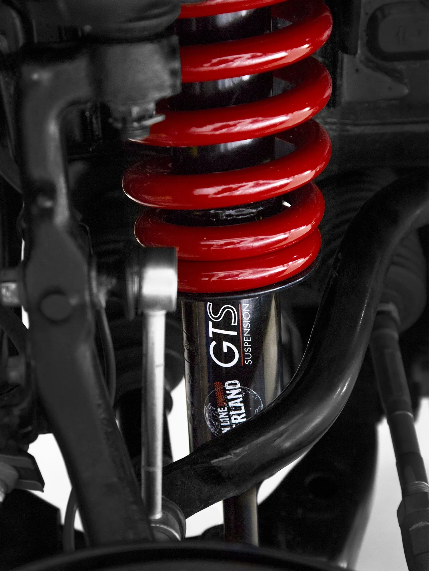 GTS SUSPENSION - 2nd and 3rd Gen Toyota Tacoma 2.0" Quick Ride Kit