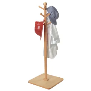 Hardwood E-Z Reach Clothes Tree | Space-Saving Design
