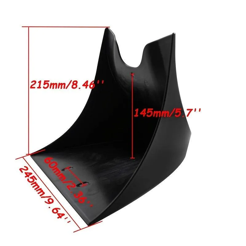 Harley Motorcycle Front Spoiler Air Dam Cover