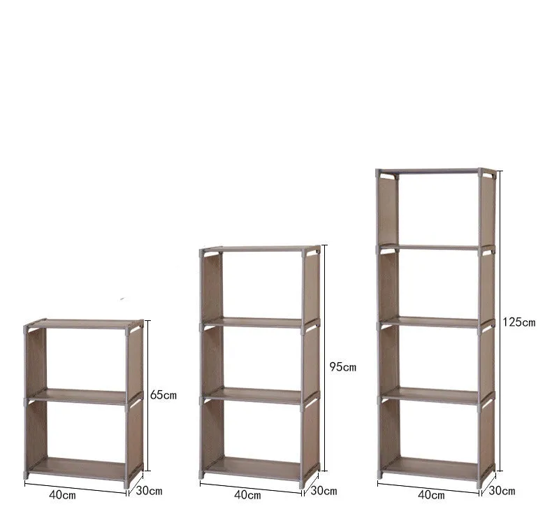HD222 - High Quality 9-cube DIY Book Shelf