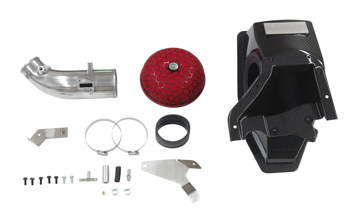 HKS Dry Carbon Full Cold Air Intake Kit for 2017  Honda Civic Type R (No AFR Included)