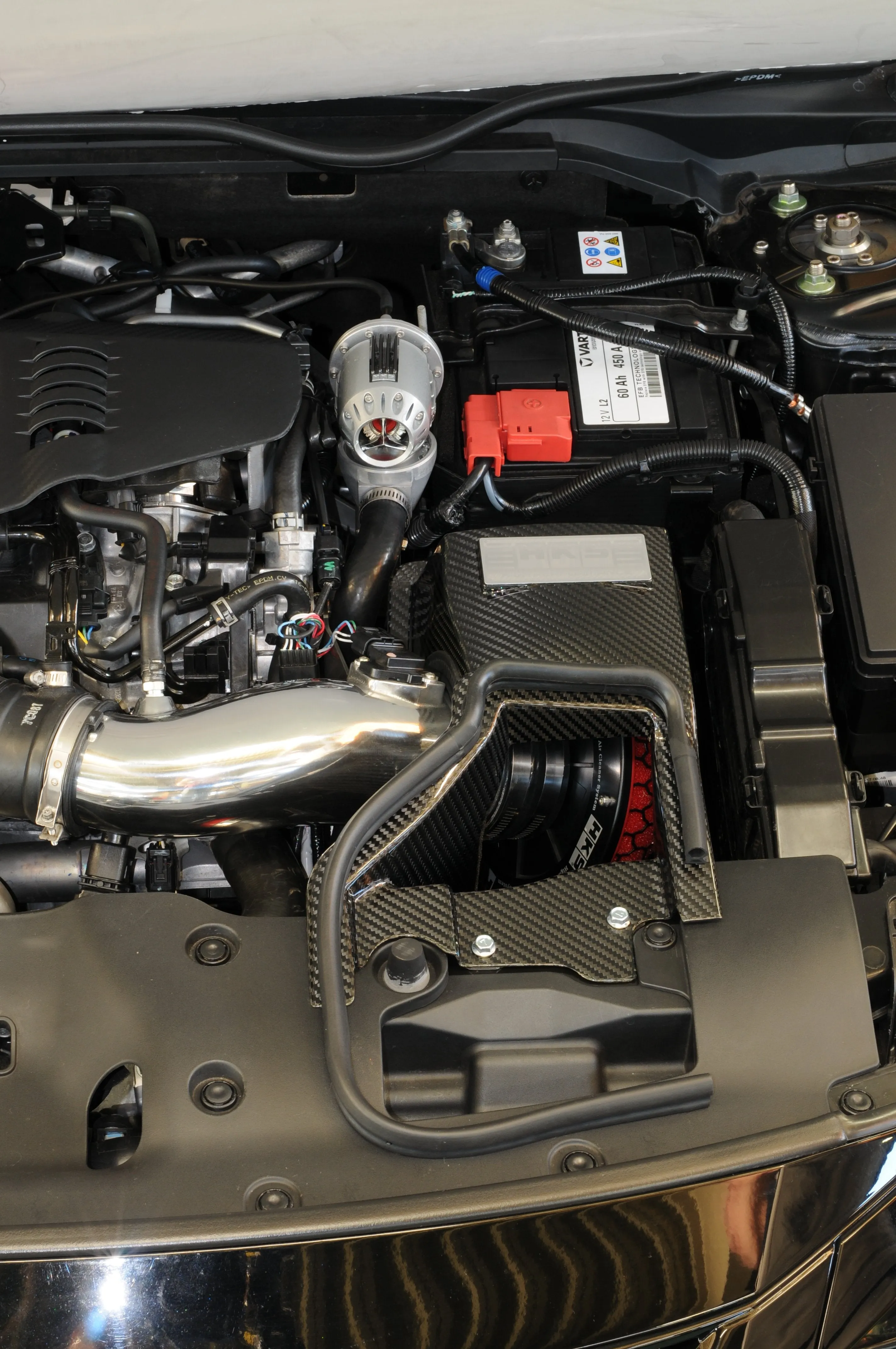 HKS Dry Carbon Full Cold Air Intake Kit for 2017  Honda Civic Type R (No AFR Included)