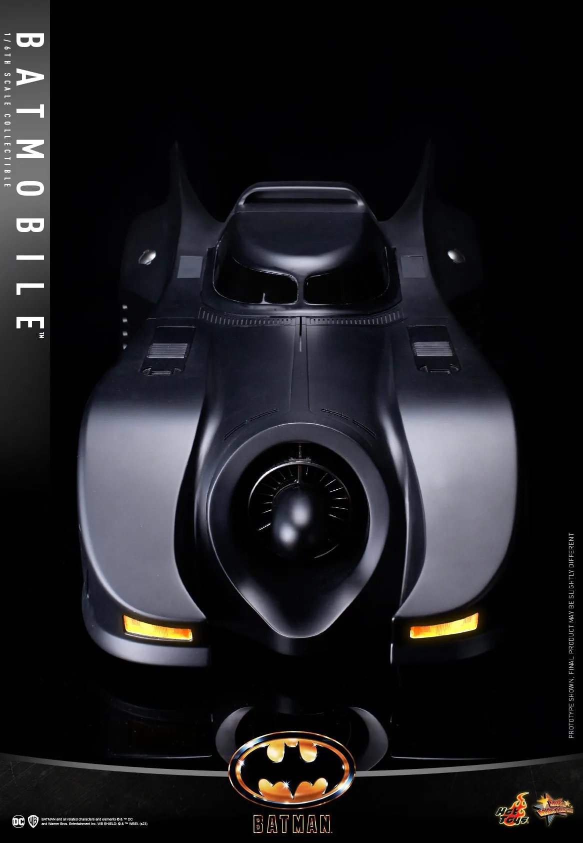 Hot Toys - MMS694 - Batman (1989) - 1/6th scale Batmobile Collectible