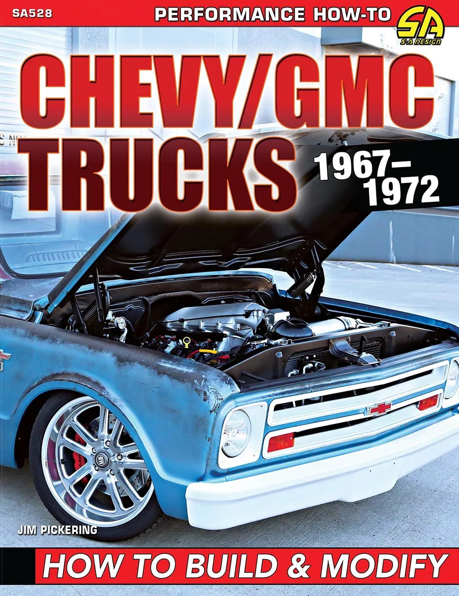 How to Swap LS & LT Engines into Chevy & GMC Trucks: 1960-1998 & Chevy/GMC Trucks 1967-1972 How to Build & Modify (2 Book Set)