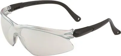 Jackson Safety V20 Visio Safety Glasses Clear-Silver Frame Clear Lens