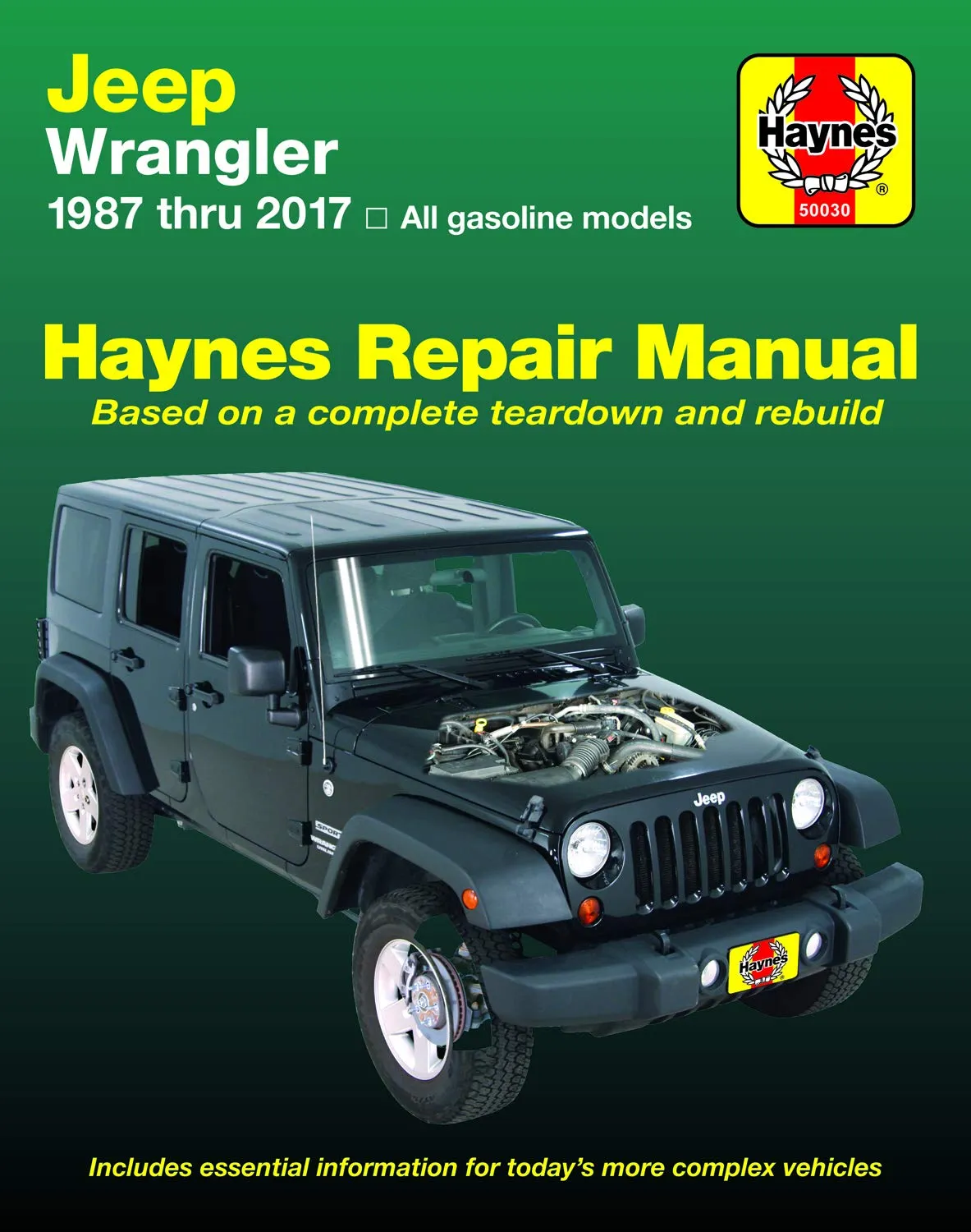 Jeep Wrangler Jk Upgrades and Haynes manual BOX SET