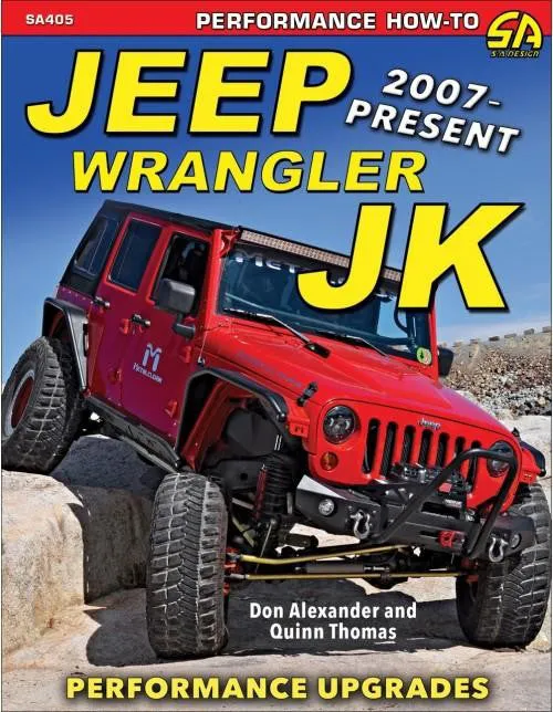 Jeep Wrangler Jk Upgrades and Haynes manual BOX SET