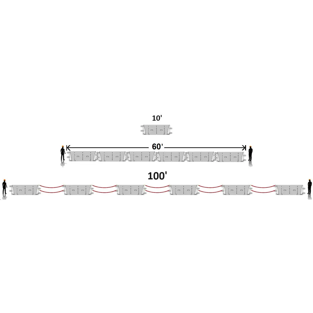 K12 Defense Enforcer - Mobile Rolling Vehicular Barrier