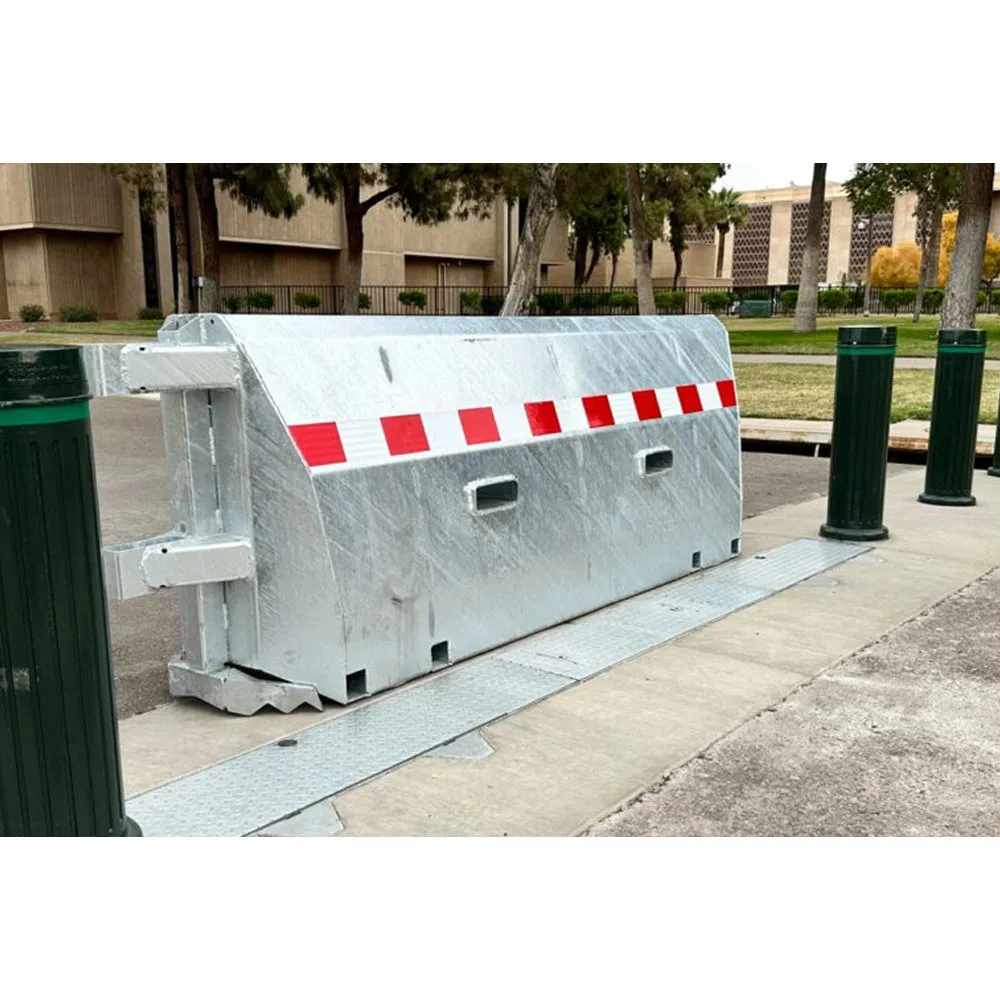 K12 Defense Enforcer - Mobile Rolling Vehicular Barrier