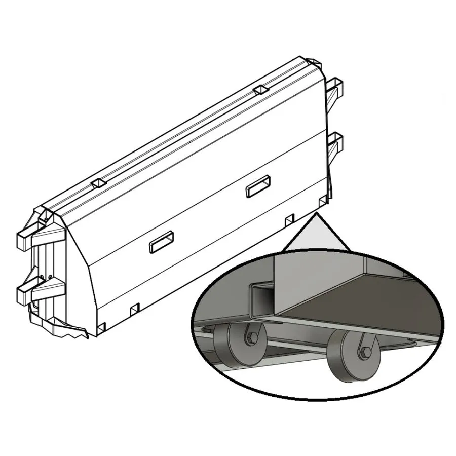 K12 Defense Enforcer - Mobile Rolling Vehicular Barrier