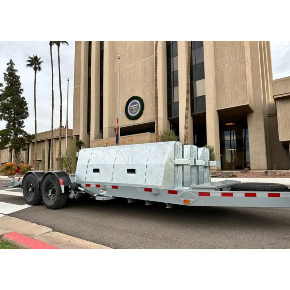 K12 Defense Enforcer - Mobile Rolling Vehicular Barrier
