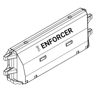 K12 Defense Enforcer - Mobile Rolling Vehicular Barrier