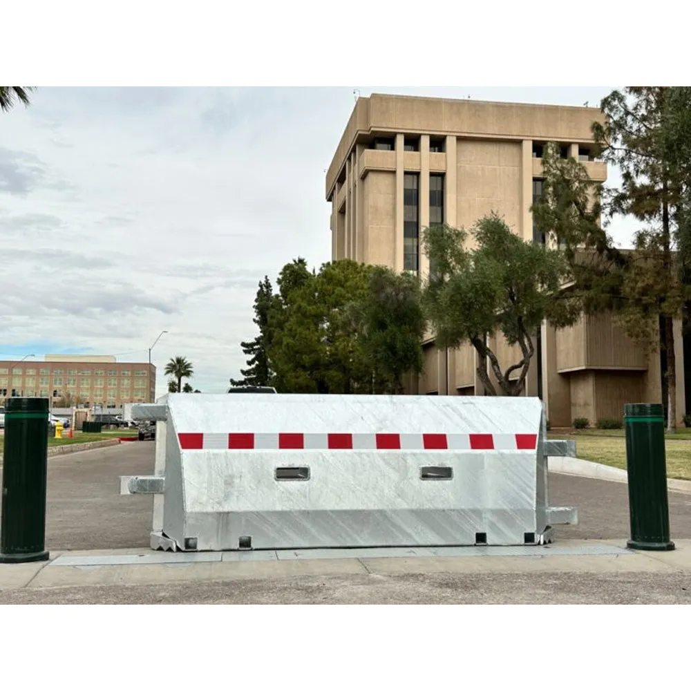 K12 Defense Enforcer - Mobile Rolling Vehicular Barrier