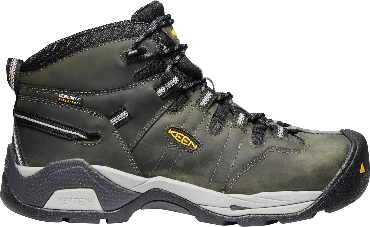 KEEN Men's Detroit XT Waterproof Steel Toe 1020040D