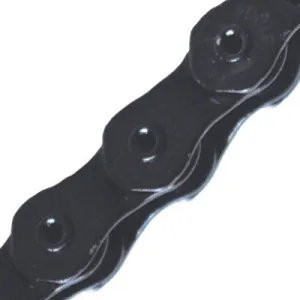 kmc chain hl1 wide x 100l black half link chain hl1l wide chains