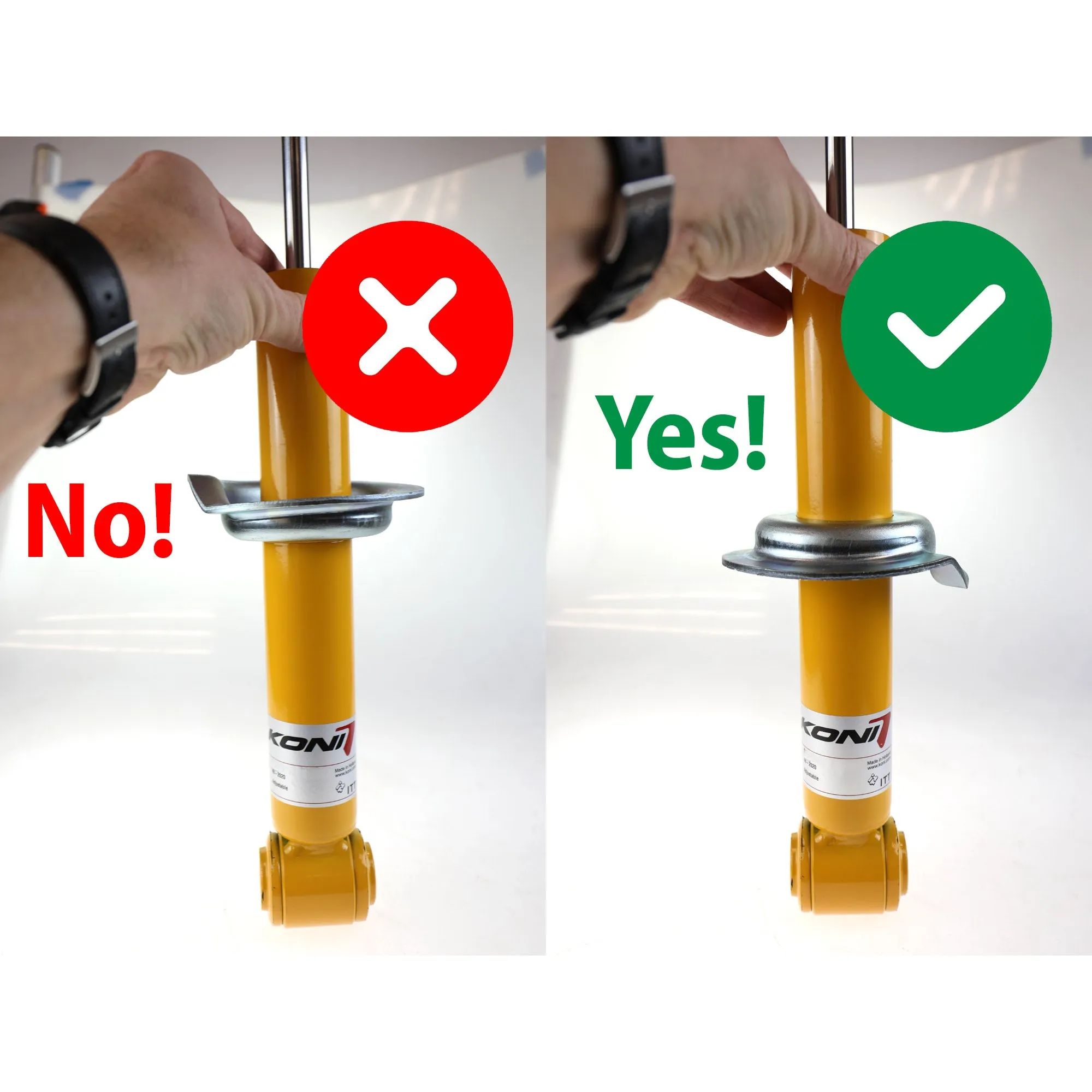 Koni Yellow Struts 2015-2021 WRX/STI