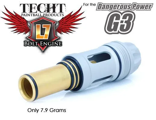 L7 Bolt System - DP G3 Engine - Silver