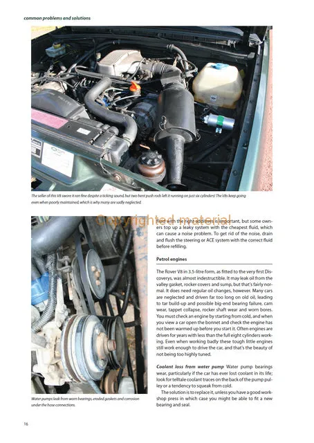 Land Rover Discovery Maintenance and Upgrades Manual&#44; Series 1 and 2
