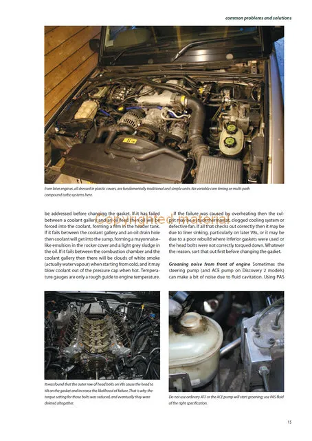 Land Rover Discovery Maintenance and Upgrades Manual&#44; Series 1 and 2
