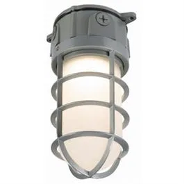 LED Vapor Tight Flood Light, 1500 Lumens, 100-Watt