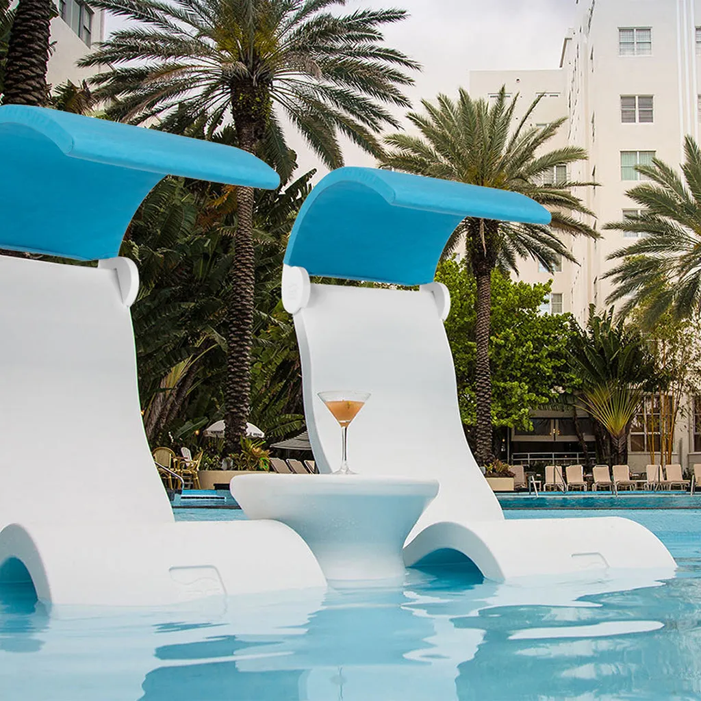 Ledge Lounger Signature Chair Shade - Pool Accessory