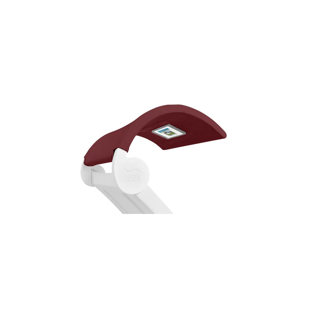 Ledge Lounger Signature Chaise Shade - Pool Accessory