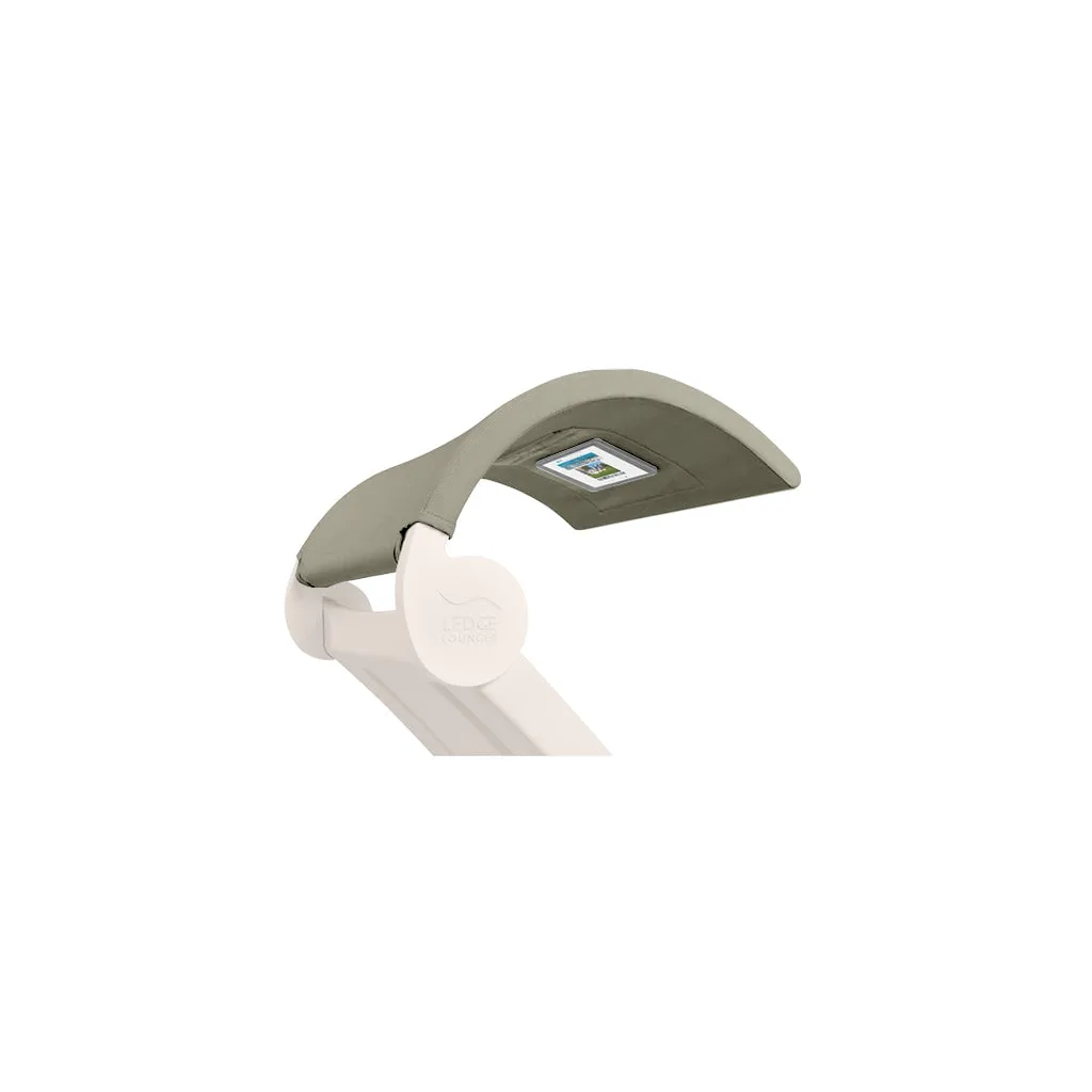Ledge Lounger Signature Chaise Shade - Pool Accessory