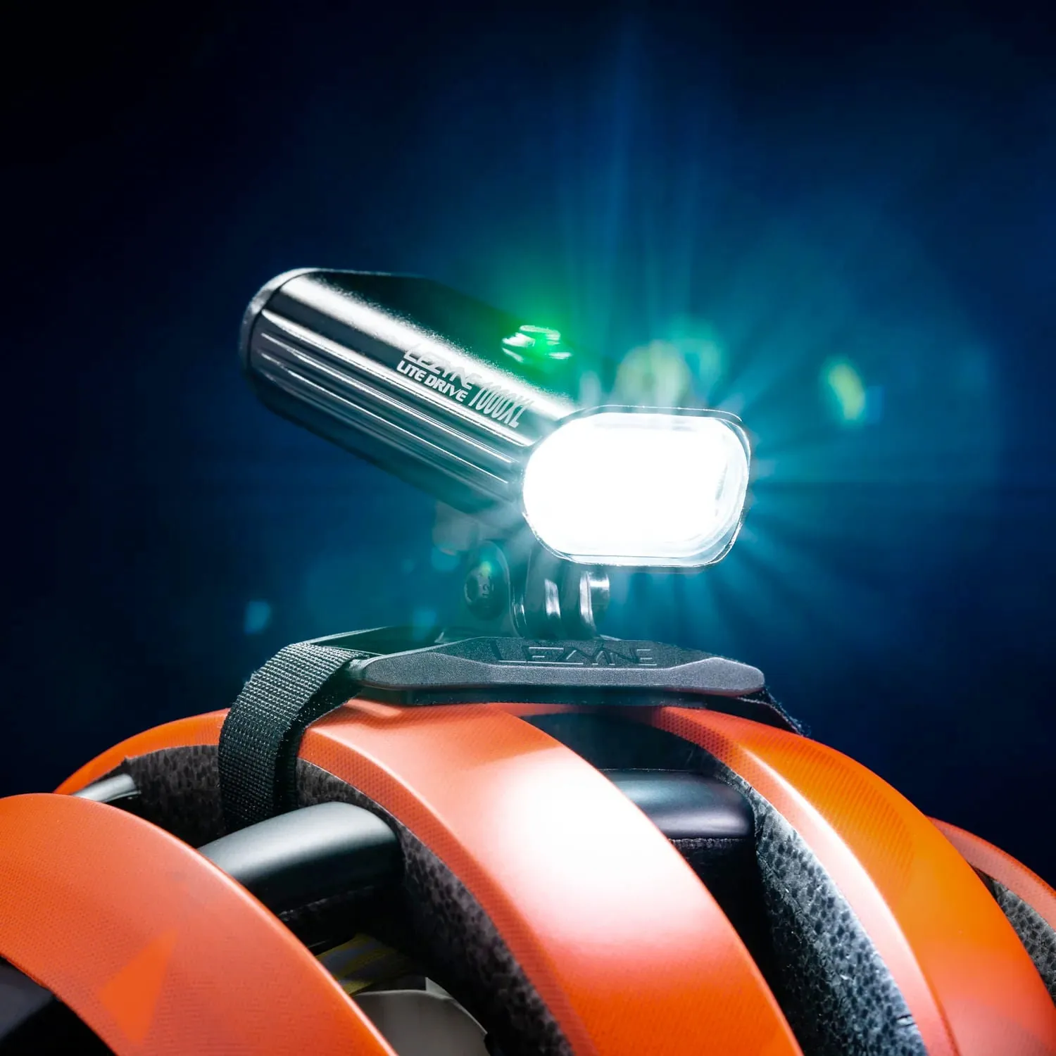 Lezyne LED Helmet Mount
