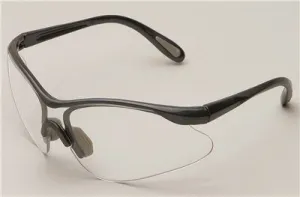 Maltese Safety Glasses Black Frame Clear Lens