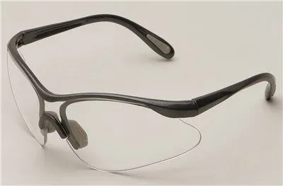 Maltese Safety Glasses Black Frame Clear Lens