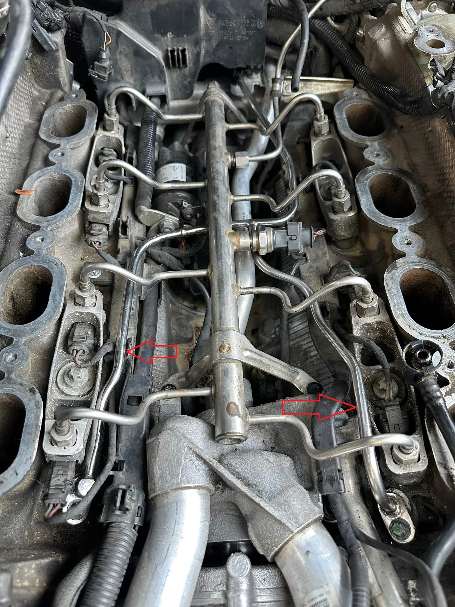 METAL VENT PIPE/TUBE UPGRADE (STAINLESS STEEL) - CAYENNE (957/958)