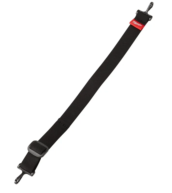 Milwaukee 48-73-1082 Hard Hat Chin Strap, Polyester, Black :EA: QUANTITY: 1