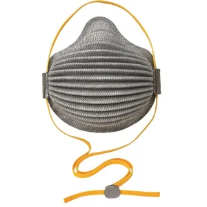 Moldex AirWave® N95 Plus Disposable Respirator-Nuisance Organic Vapors, 10pk
