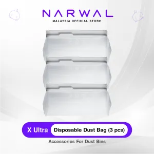 Narwal Freo X Ultra & Freo X Plus Disposable Dust Bag (3 pcs)