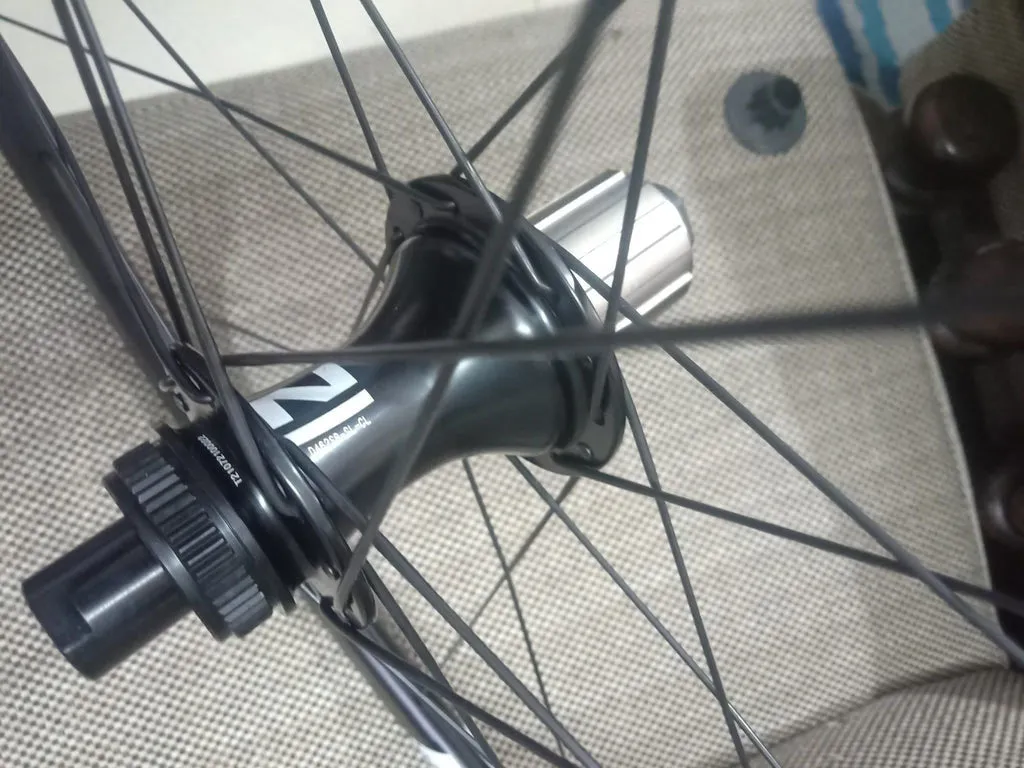 Novatec Alloy Front Wheel Center Lock Disc Brake 20SP - 30Mm