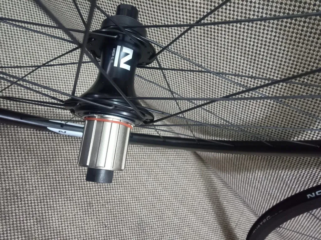 Novatec Alloy Front Wheel Center Lock Disc Brake 20SP - 30Mm