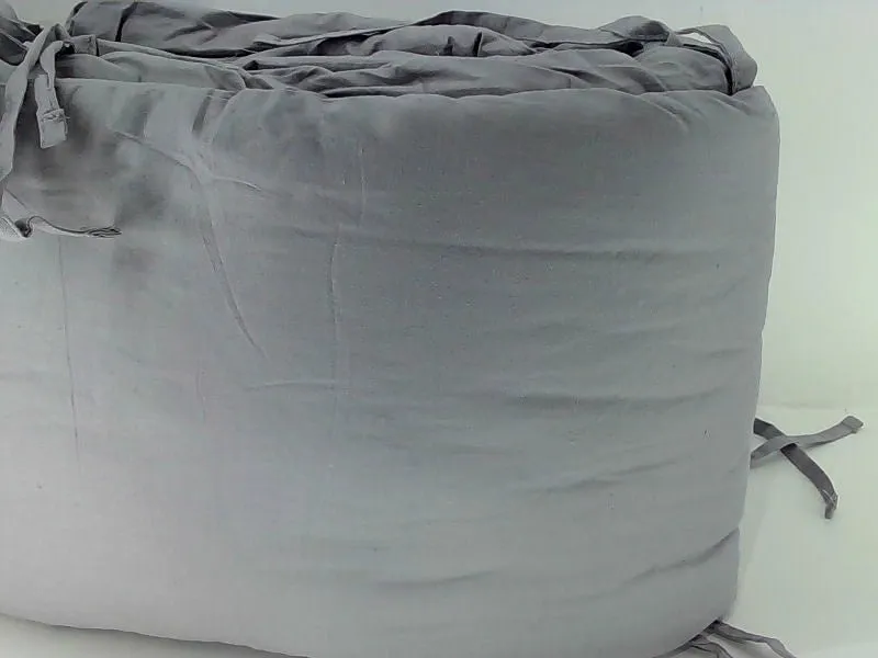 Orbisify Baby Safe Crib Bumpers in Grey